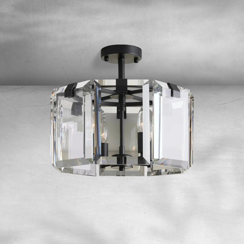 Amaya Flush Mount - fovolighting