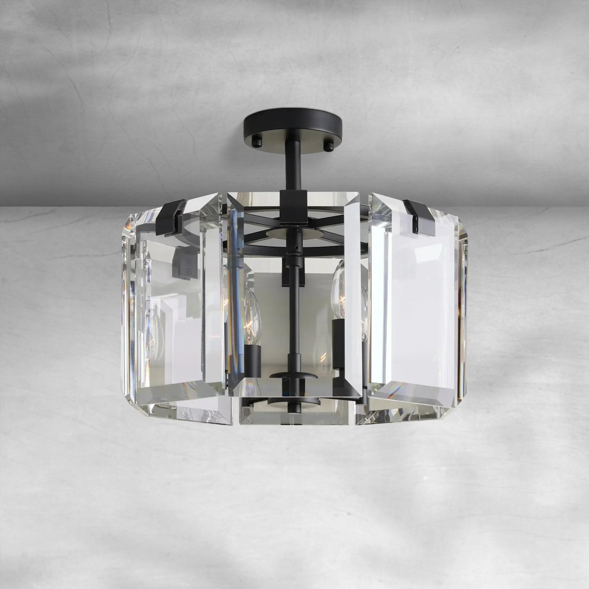 Amaya Flush Mount - fovolighting