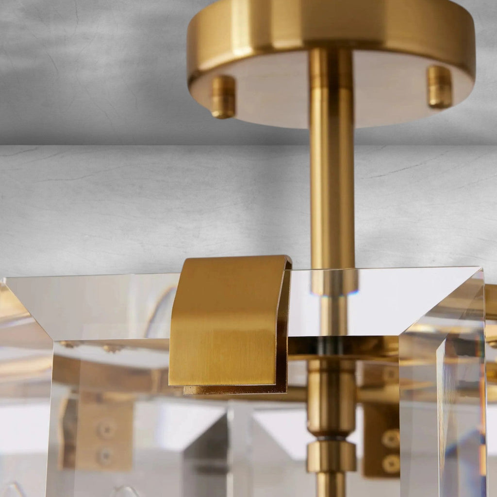 Amaya Flush Mount - fovolighting