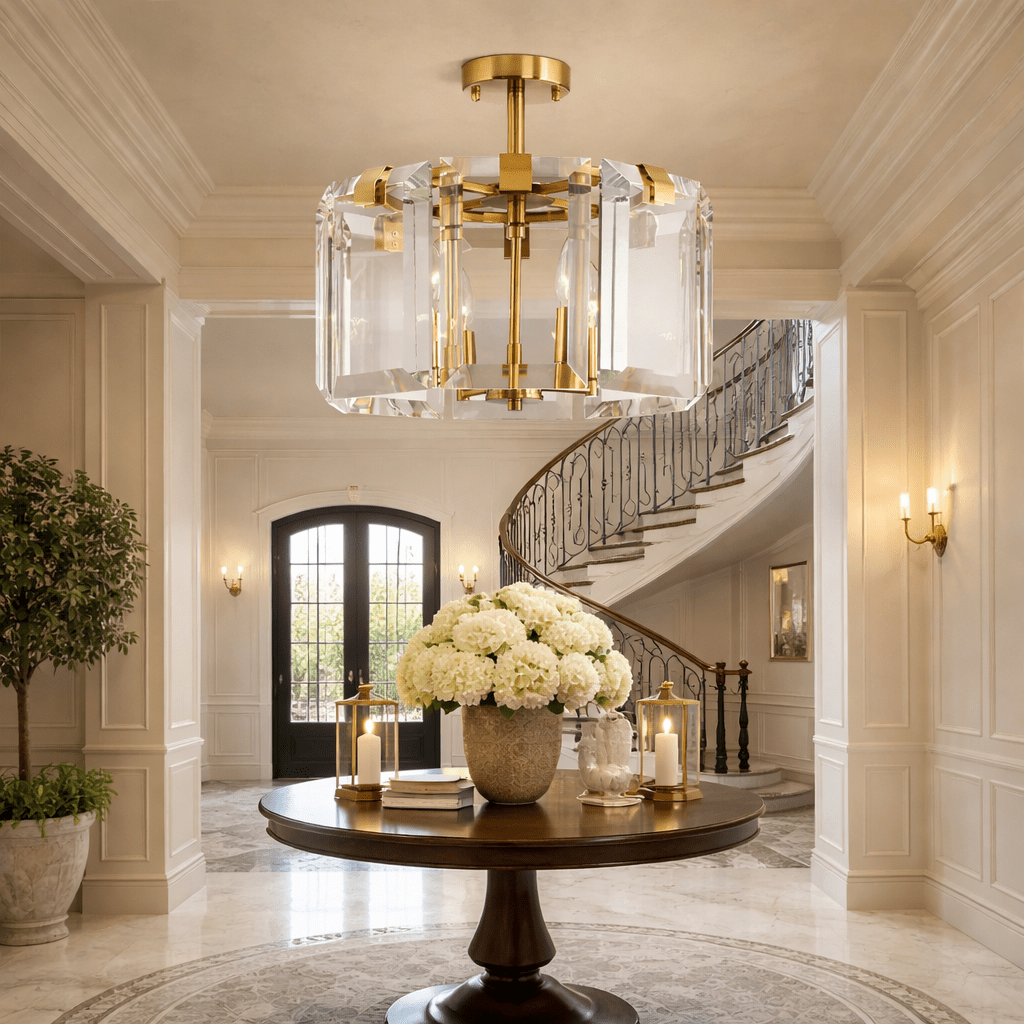 Amaya Flush Mount - fovolighting