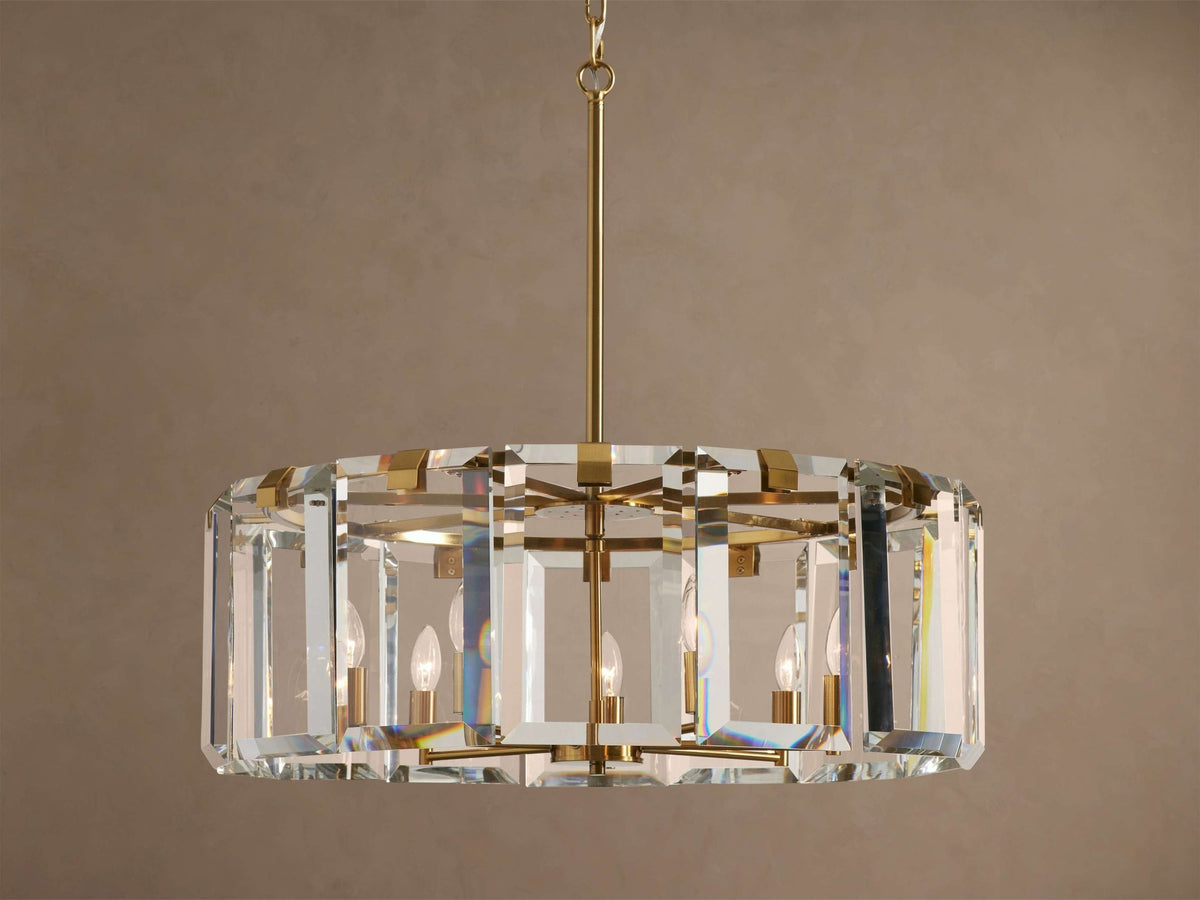 Amaya Round Chandelier - fovolighting