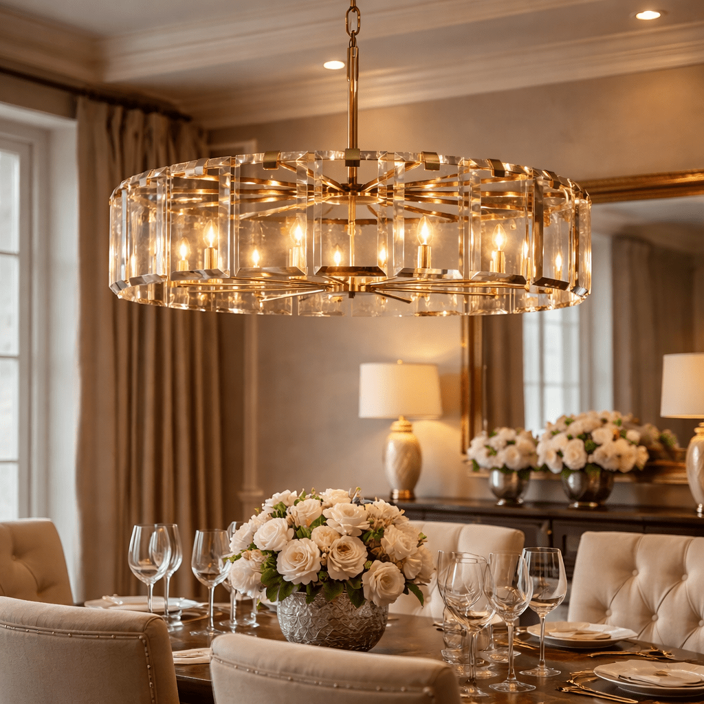 Amaya Round Chandelier - fovolighting