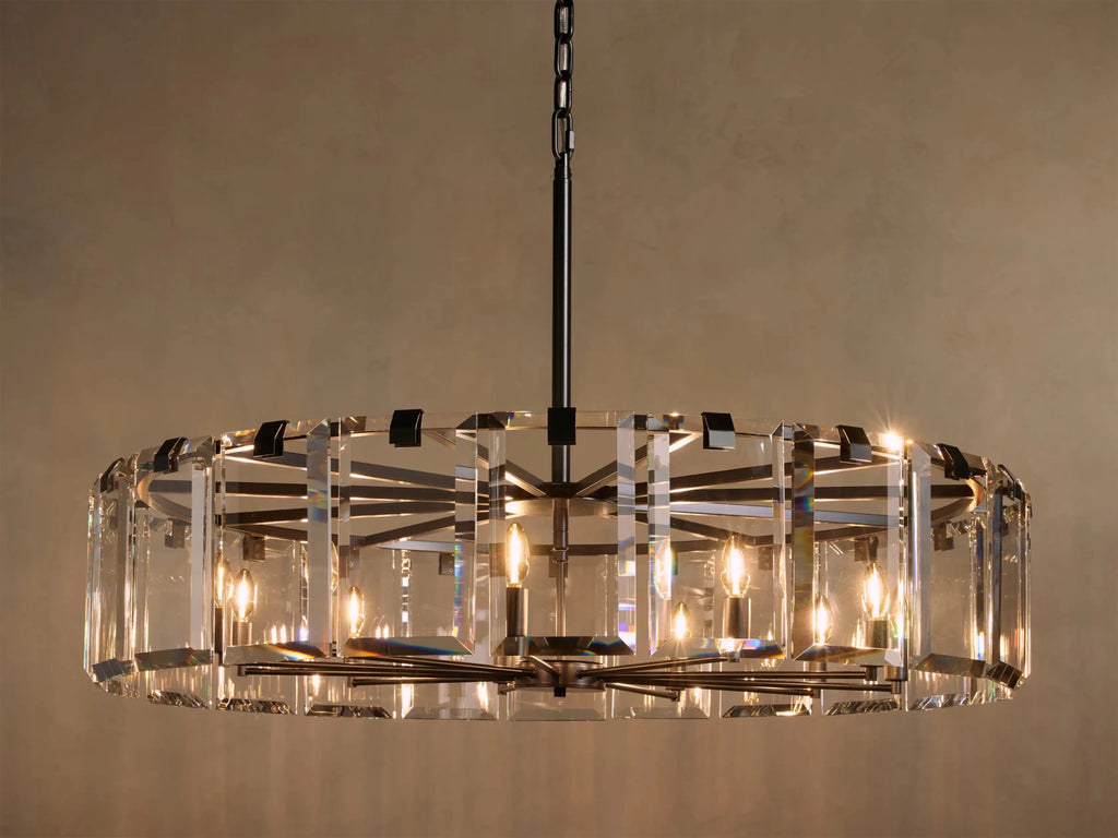 Amaya Round Chandelier - fovolighting