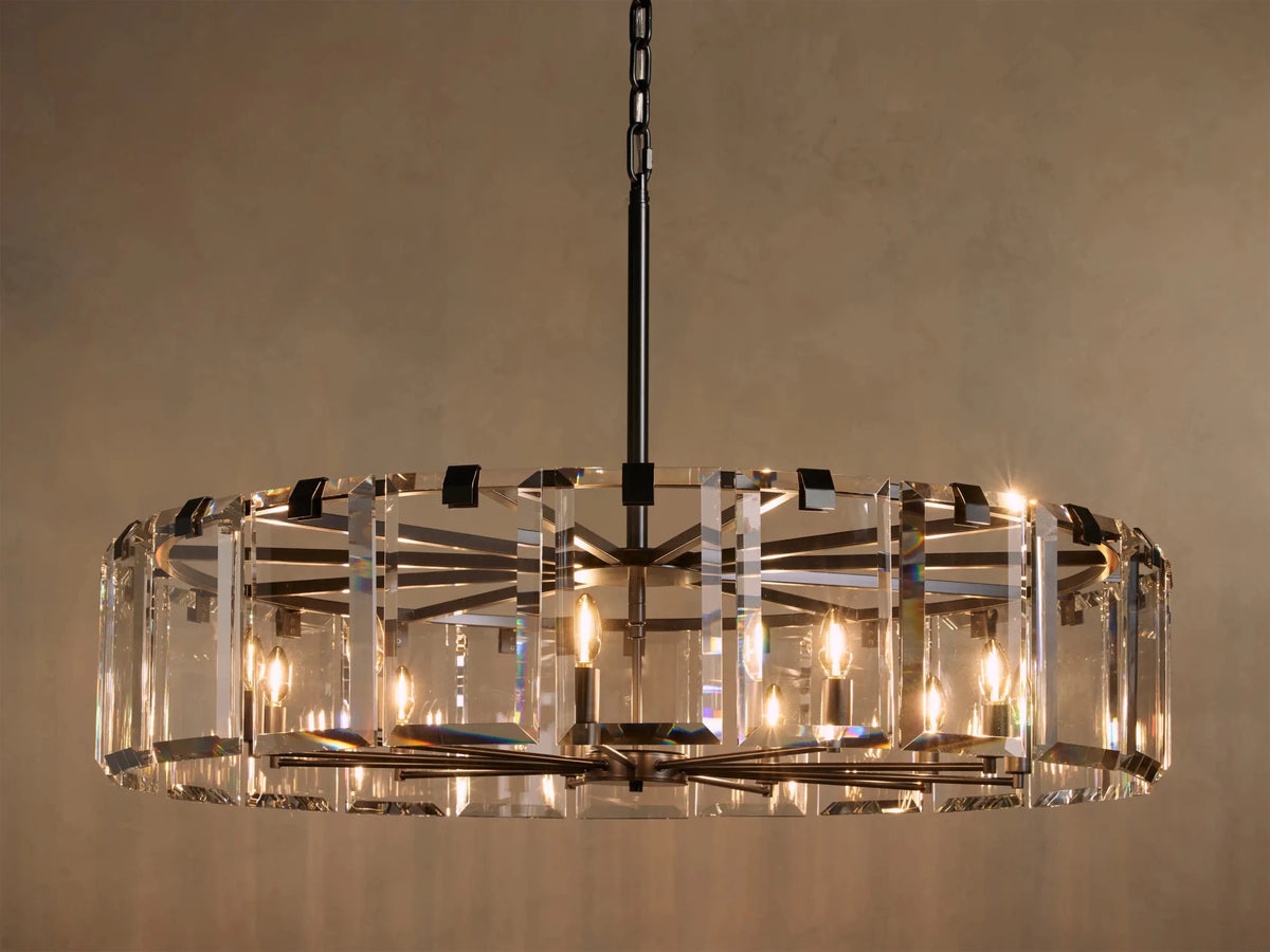 Amaya Round Chandelier - fovolighting