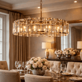 Amaya Round Chandelier - fovolighting