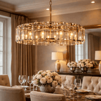 Amaya Round Chandelier - fovolighting