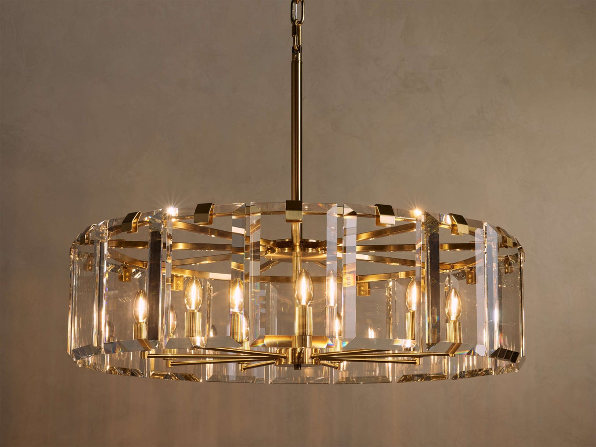 Amaya Round Chandelier - fovolighting
