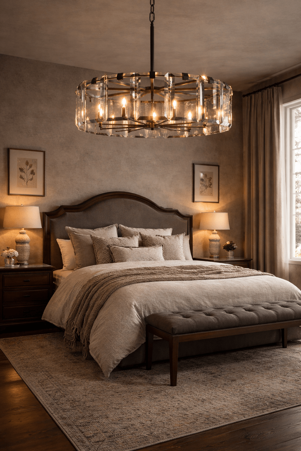 Amaya Round Chandelier - fovolighting