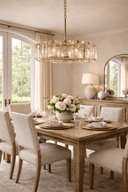 Amaya Round Chandelier - fovolighting