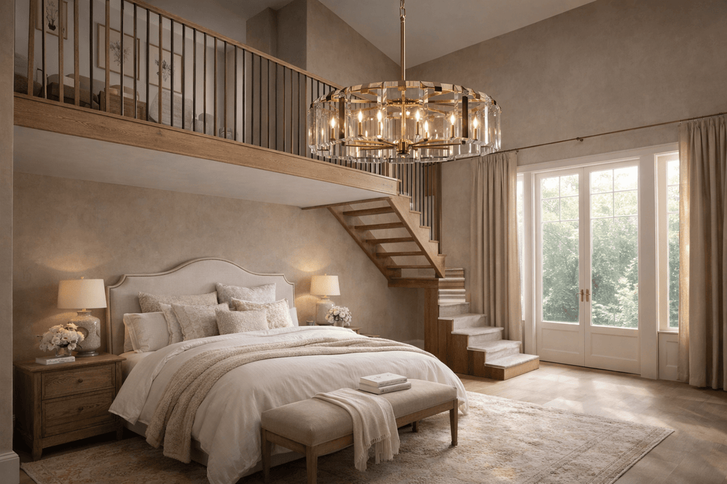 Amaya Round Chandelier - fovolighting