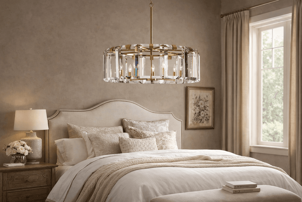 Amaya Round Chandelier - fovolighting