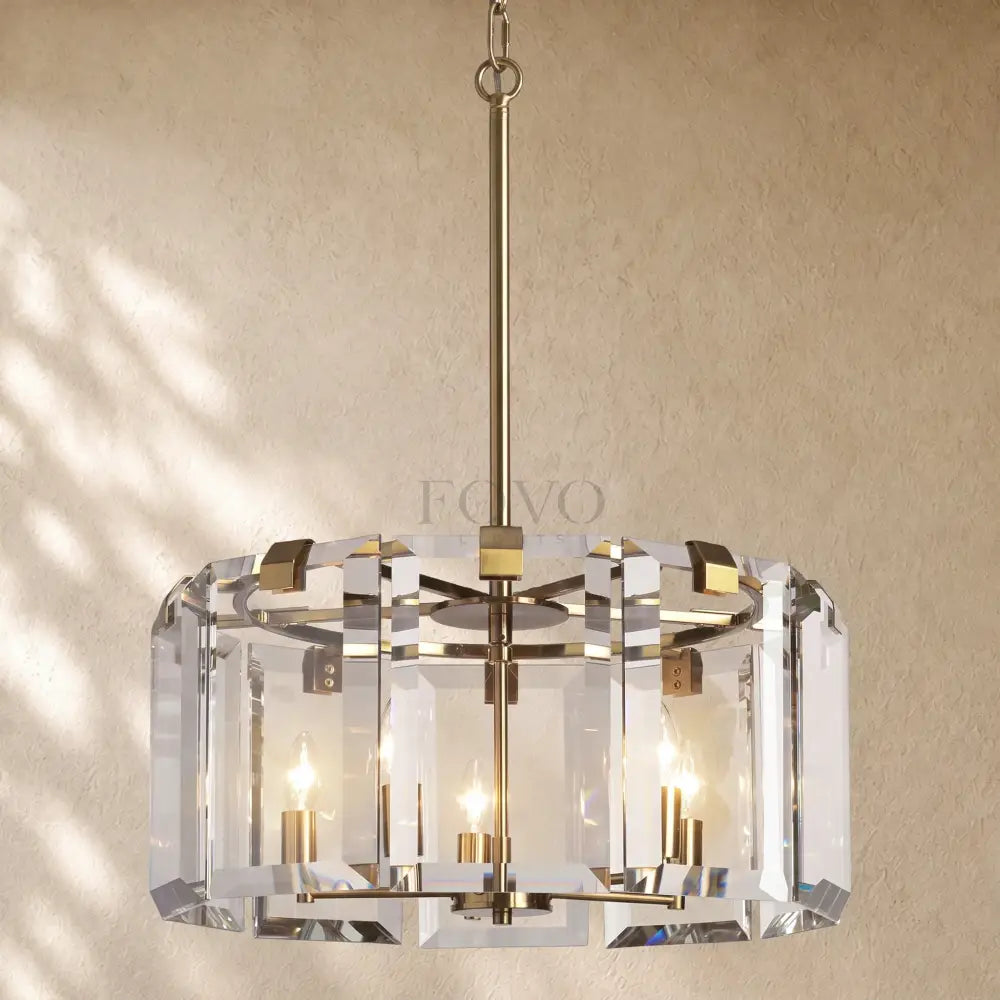 Amayya Round Chandelier