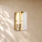 Amayya Wall Sconce - Brass
