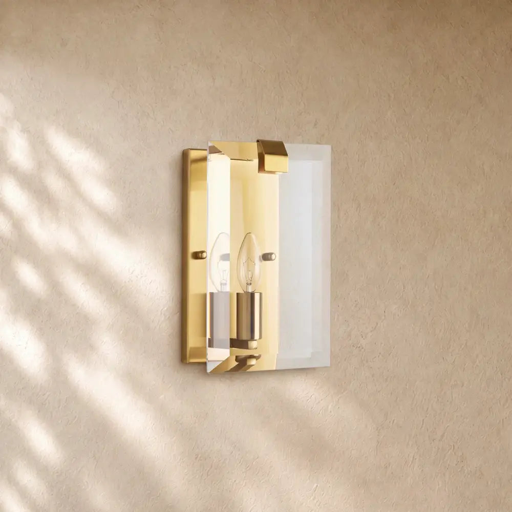 Amayya Wall Sconce - Brass