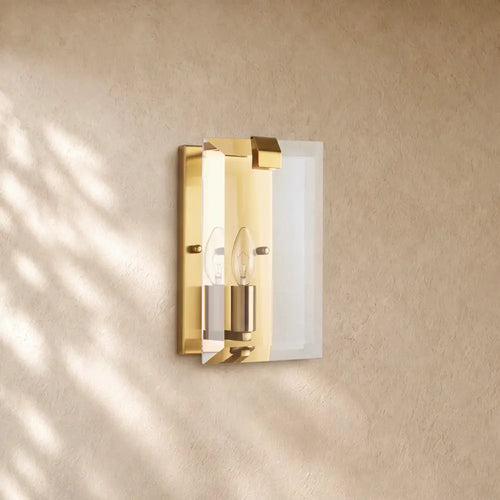 Amayya Wall Sconce - Brass