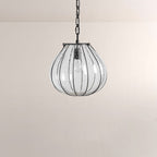 Amira Seeded Glass Gourd Pendant - fovolighting