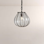 Amira Seeded Glass Gourd Pendant - fovolighting