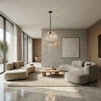 Amira Seeded Glass Gourd Pendant - fovolighting