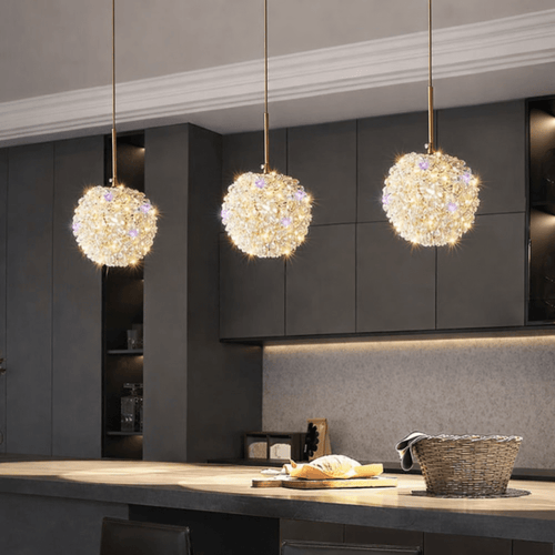 Amri Crystal Pendant - fovolighting