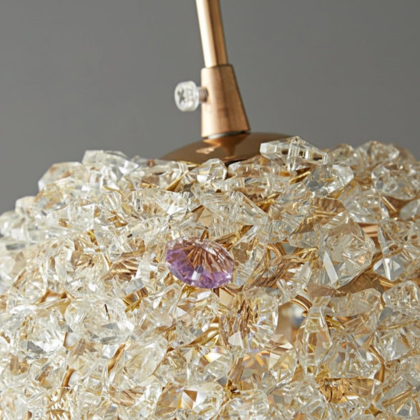 Amri Crystal Pendant - fovolighting