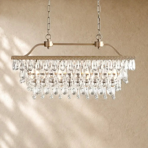 Anabelle Rectangular Chandelier