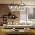 Anabelle Rectangular Chandelier - fovolighting