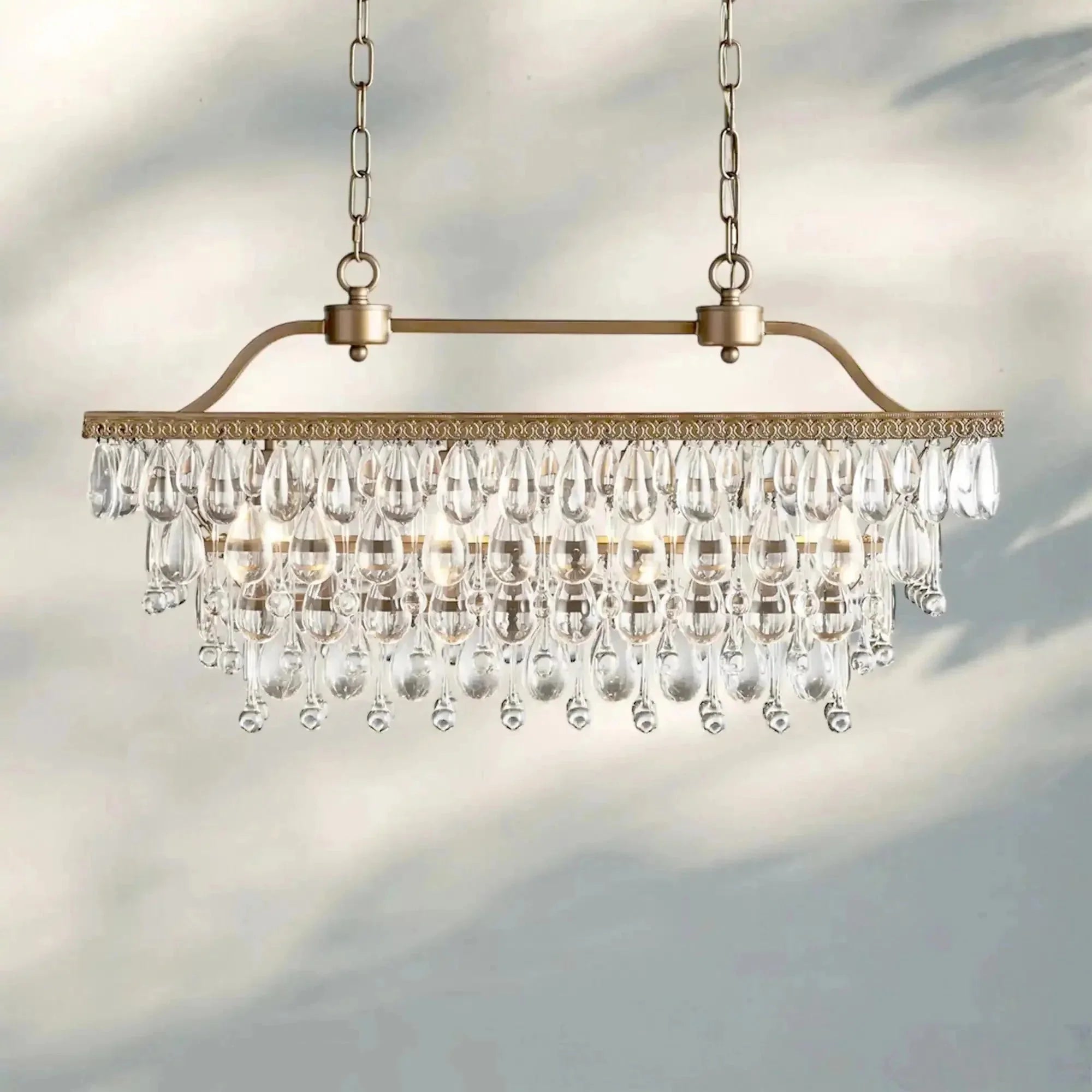 Anabelle Rectangular Chandelier - fovolighting