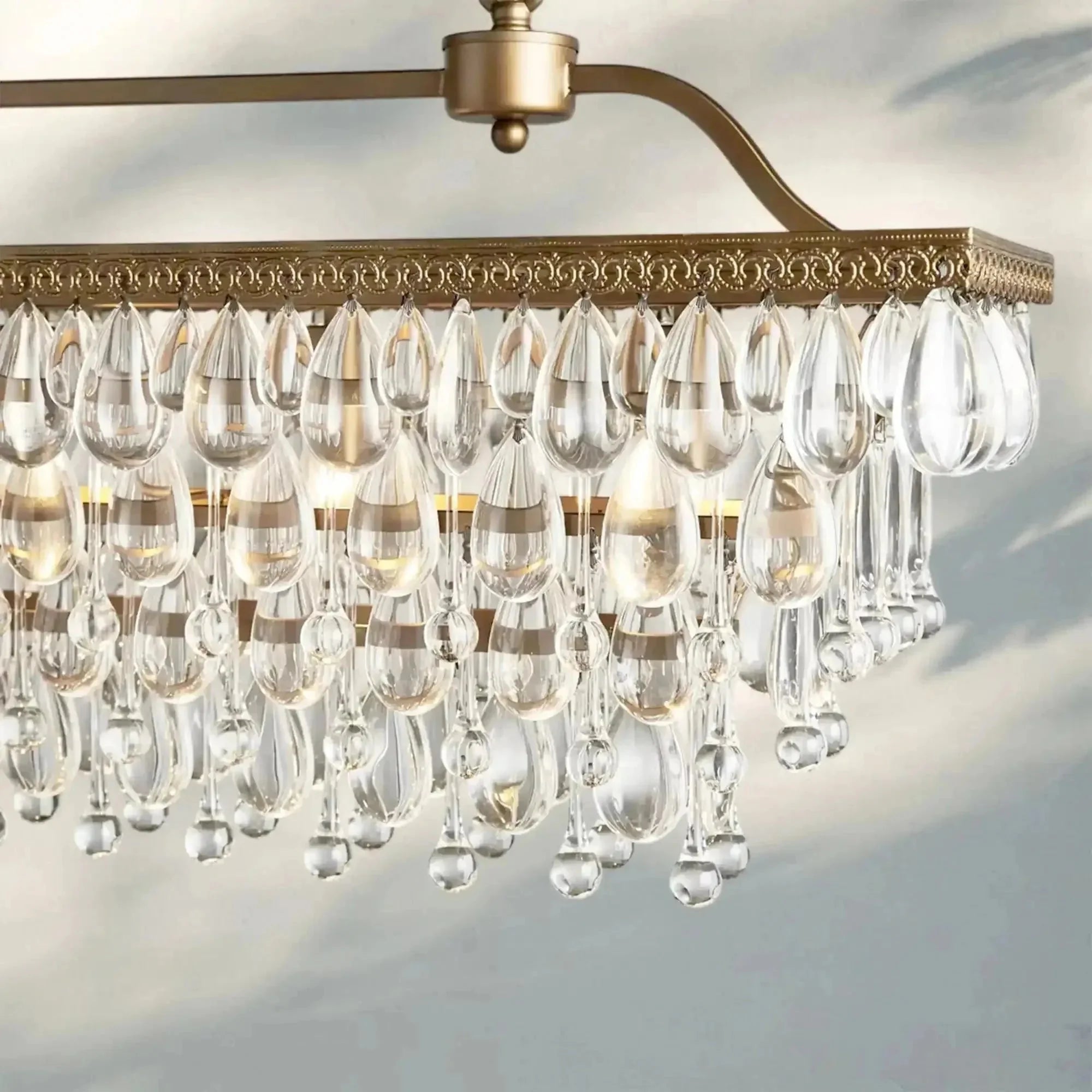 Anabelle Rectangular Chandelier - fovolighting