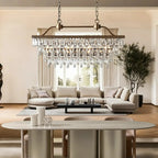 Anabelle Rectangular Chandelier - fovolighting