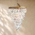 Anabelle Round Chandelier 17’’23’’H - 17’’