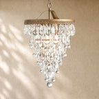 Anabelle Round Chandelier 17’’23’’H - 17’’