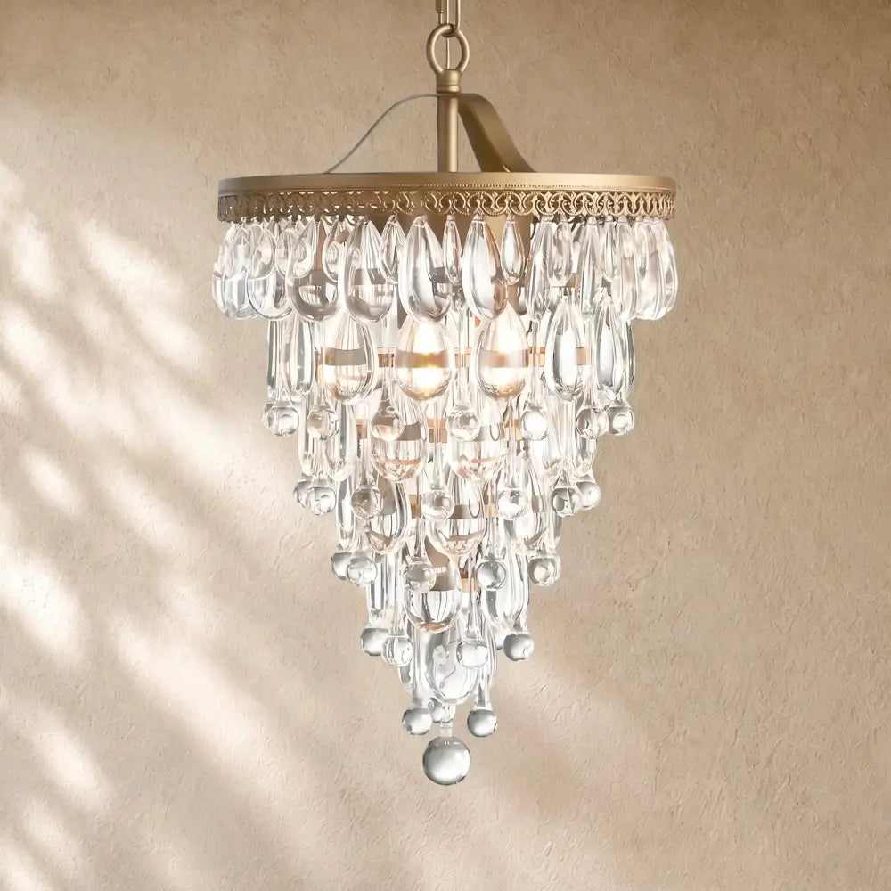Anabelle Round Chandelier 17’’23’’H - 23’’