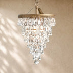 Anabelle Round Chandelier 17’’23’’H - 23’’