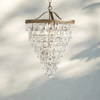 Anabelle Round Chandelier 17''23''H - fovolighting