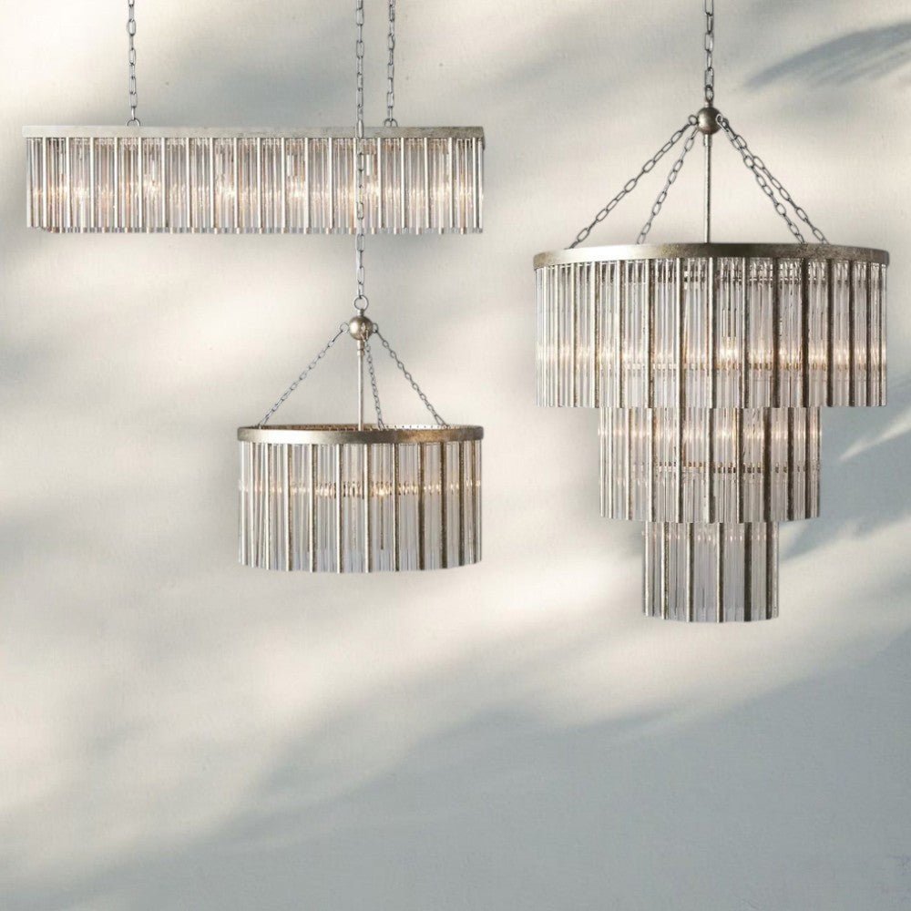 Andalucia 3 - Tier Chandelier - fovolighting