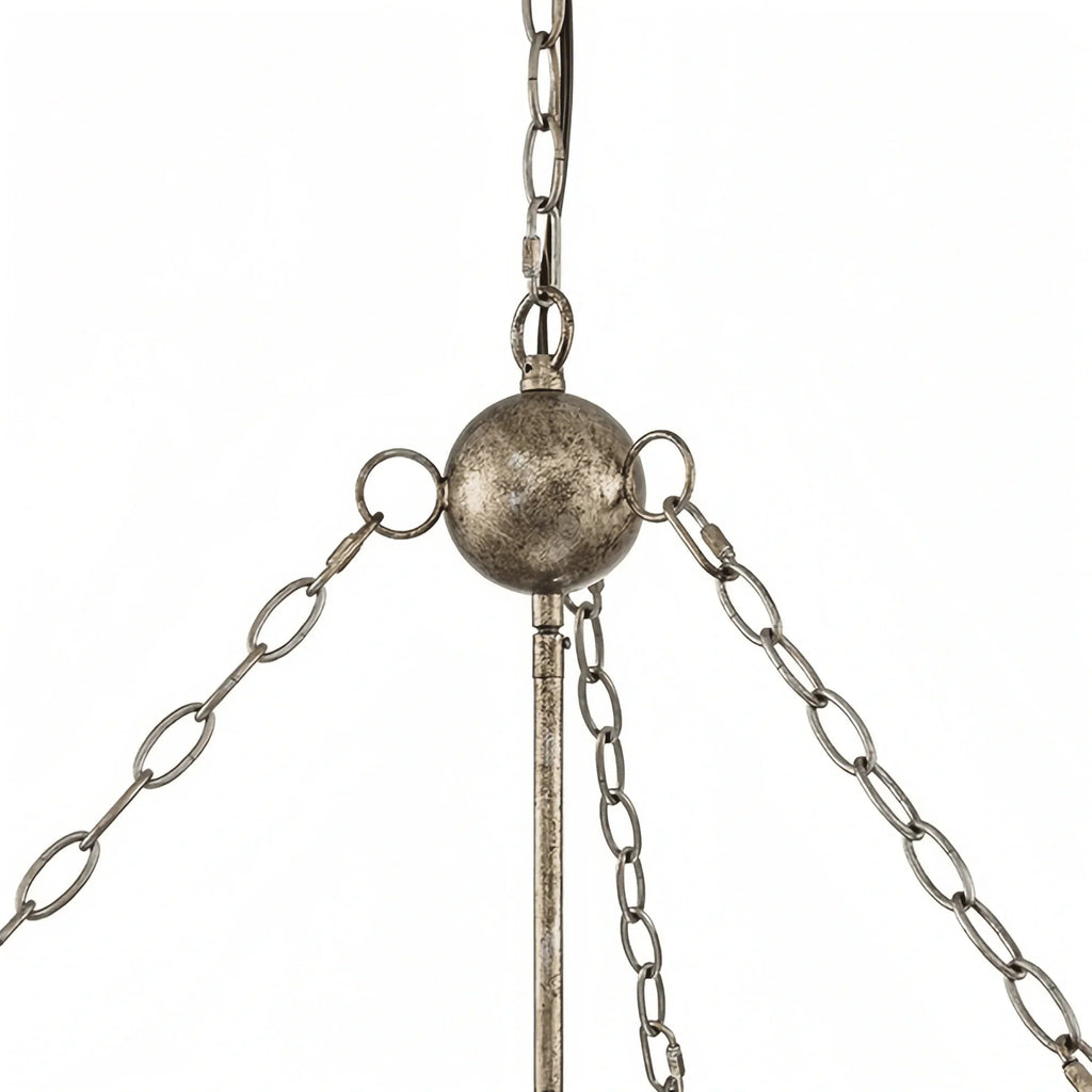 Andalucian Round Chandelier 24"35" - fovolighting