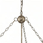 Andalucian Round Chandelier 24"35" - fovolighting