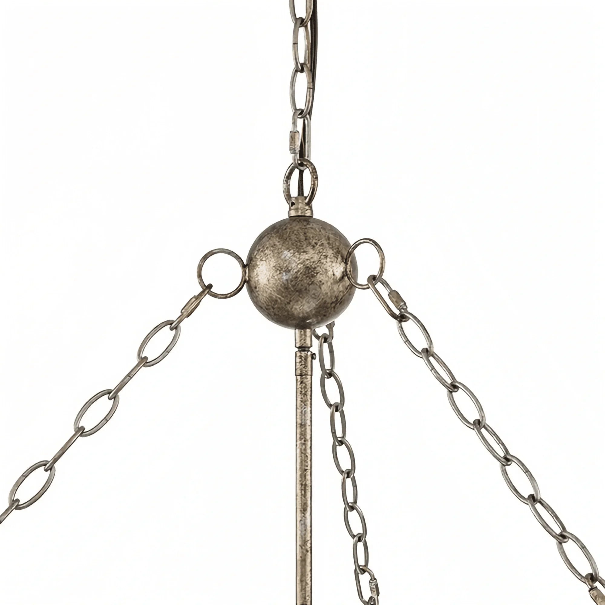 Andalucian Round Chandelier 24"35" - fovolighting