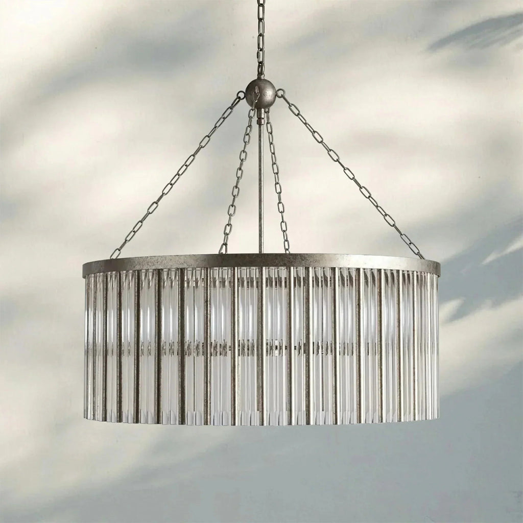 Andalucian Round Chandelier 24"35" - fovolighting