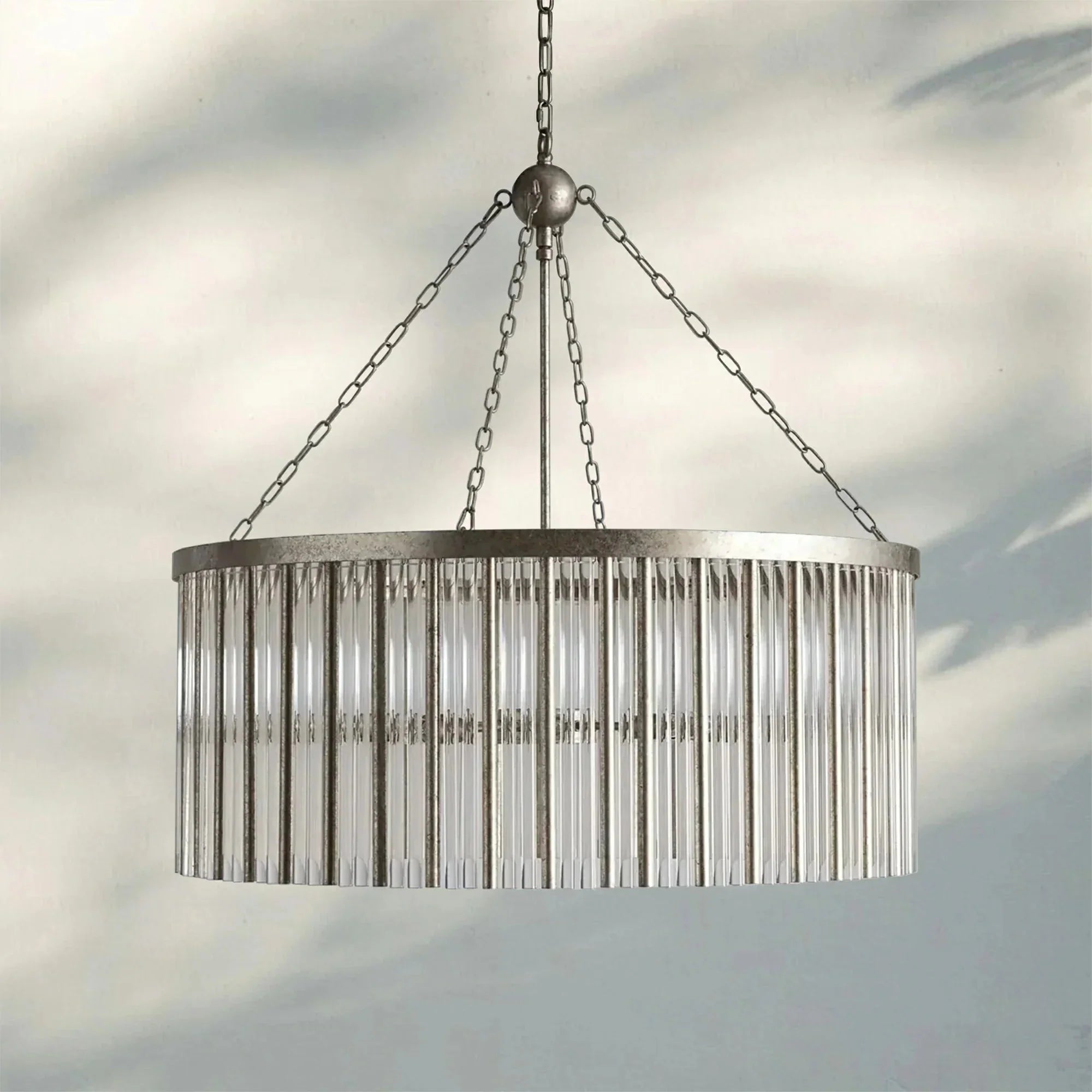 Andalucian Round Chandelier 24"35" - fovolighting