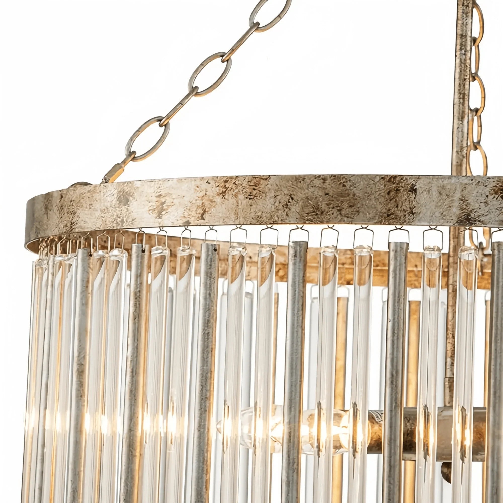 Andalucian Round Chandelier 24"35" - fovolighting