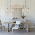 Andalucian Round Chandelier 24"35" - fovolighting