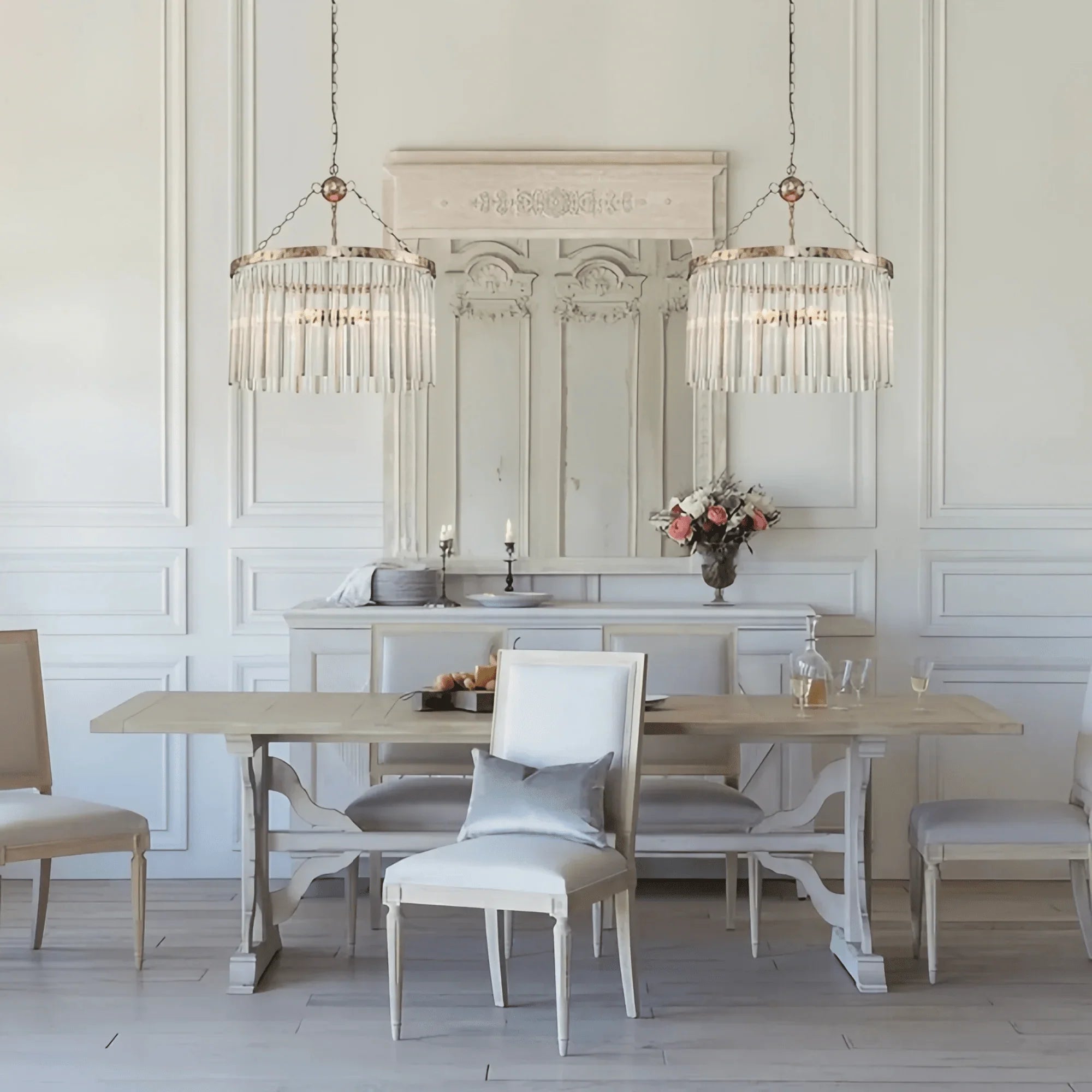 Andalucian Round Chandelier 24"35" - fovolighting