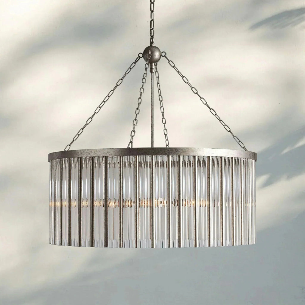 Andalucian Round Chandelier 24"35" - fovolighting