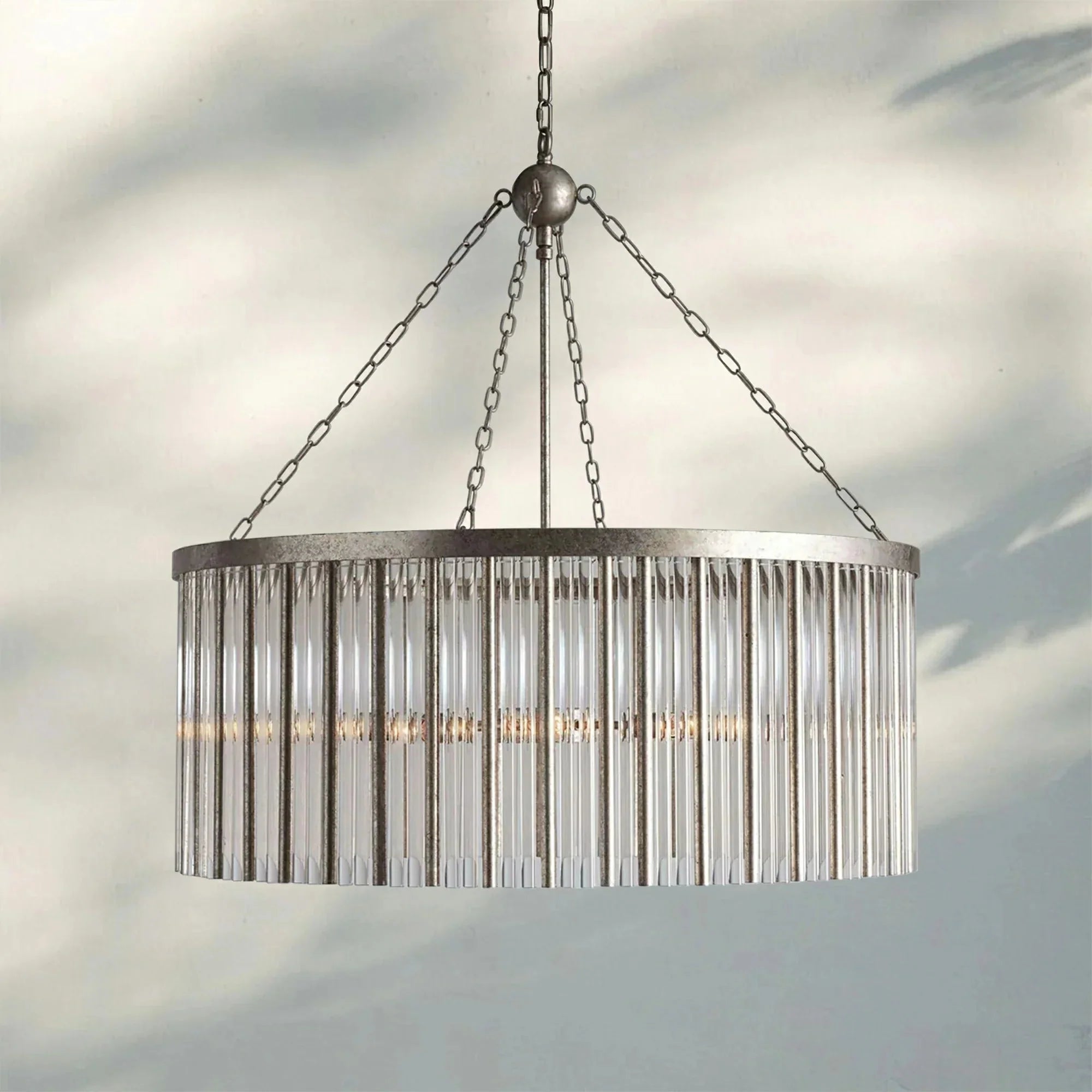 Andalucian Round Chandelier 24"35" - fovolighting