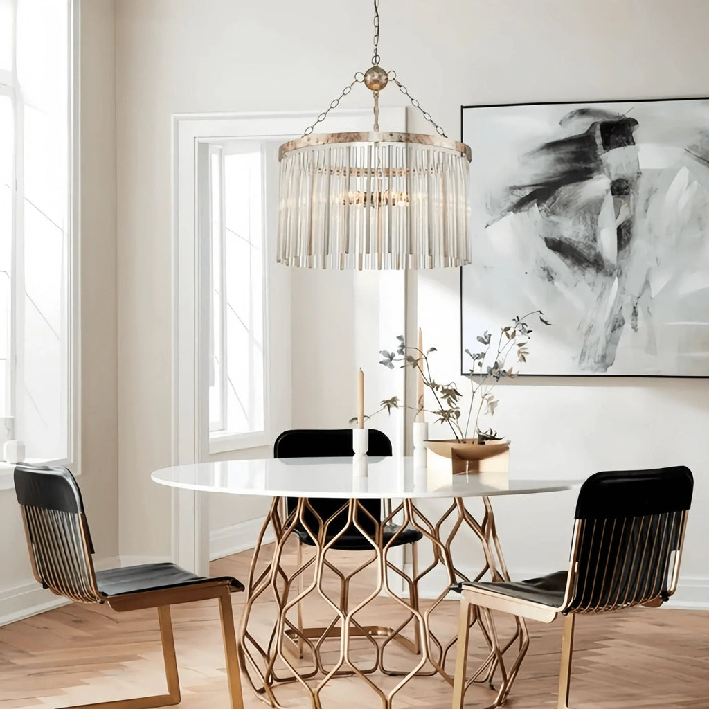 Andalucian Round Chandelier 24"35" - fovolighting