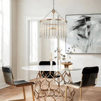 Andalucian Round Chandelier 24"35" - fovolighting