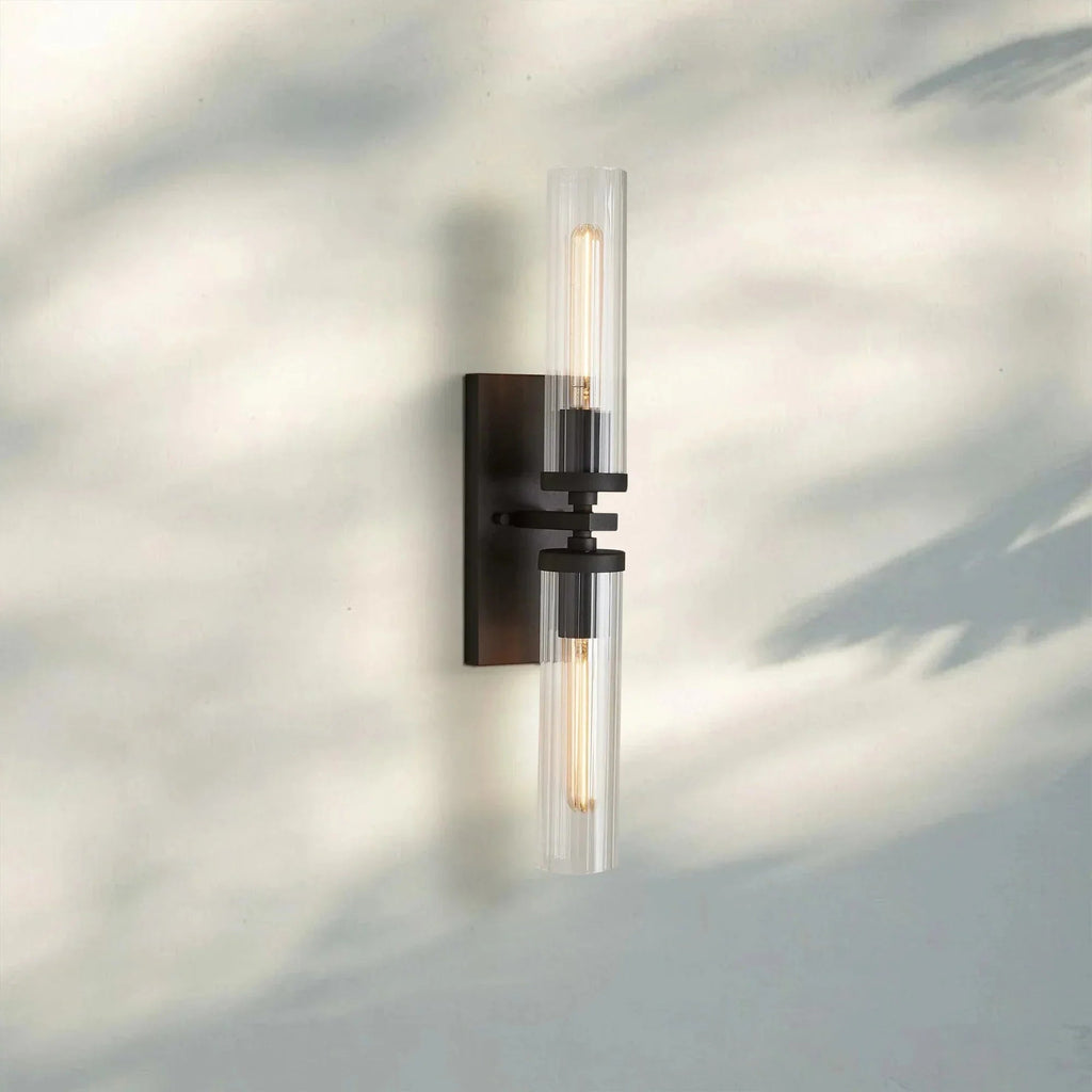 Andreas 2 - Light Wall Sconce - fovolighting