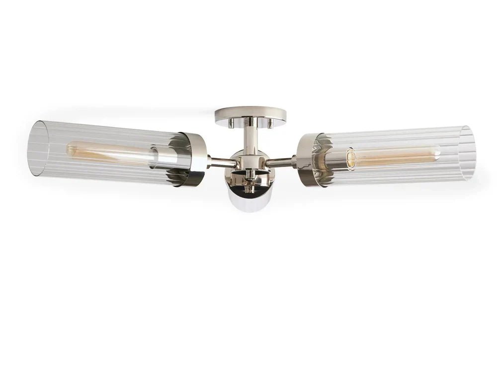 Andreas 3 - Light Flushmount Ceiling Lamp - fovolighting