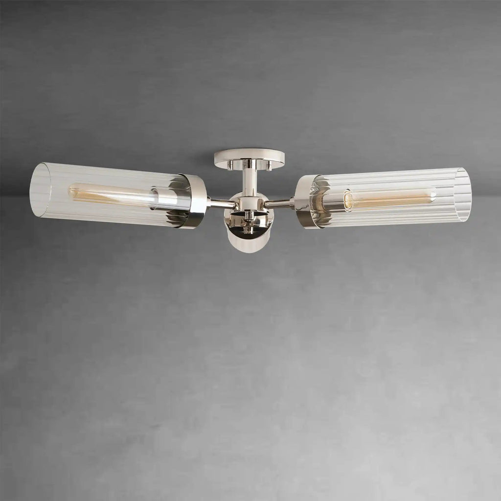 Andreas 3 - Light Flushmount Ceiling Lamp - fovolighting